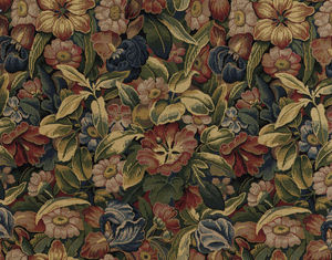 tessuto da tappezzeria / a motivi / in cotone / Jacquard