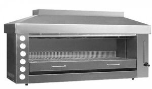 grill elettrico / da incasso / professionale / salamandra