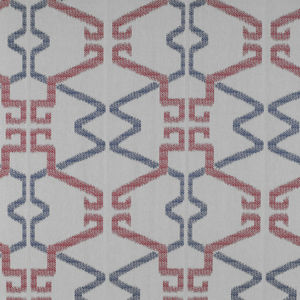 tessuto per tende / motivi geometrici / in lino / Jacquard