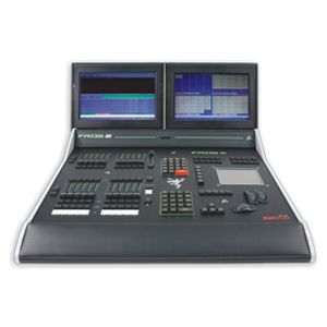 mixer luci DMX digitale