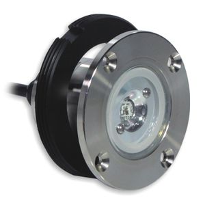 luce da incasso a pavimento / LED / tonda / per piscina