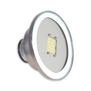 luce da incasso a pavimento / LED / tonda / per piscina