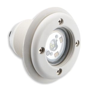 luce da incasso a pavimento / LED / tonda / per piscina