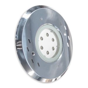 luce da incasso a pavimento / LED RGBW / tonda / per piscina