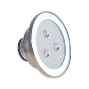 luce da incasso a pavimento / LED RGBW / tonda / per piscina