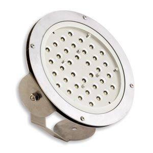 luce orientabile / da incasso a pavimento / LED RGBW / tonda