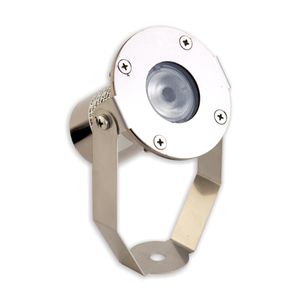 luce orientabile / da incasso a pavimento / LED RGBW / tonda