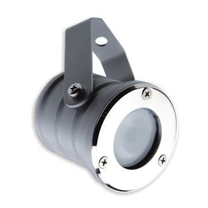 luce ad incasso / LED RGBW / tonda / da esterno