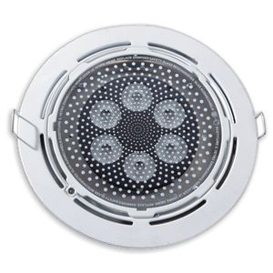 luce ad incasso / LED RGBW / tonda / in alluminio