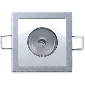luce ad incasso / LED RGBW / quadrata / in alluminio