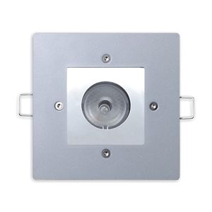 luce ad incasso / LED RGBW / quadrata / in alluminio