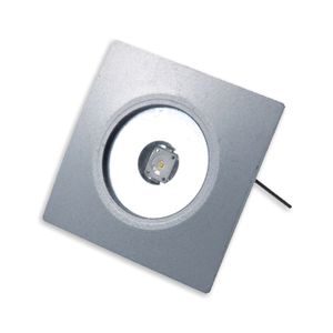 luce ad incasso / LED / quadrata / da esterno