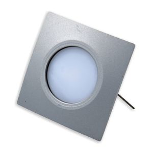 luce ad incasso / LED / quadrata / da esterno