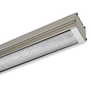 luce da incasso a soffitto / LED / lineare / in alluminio