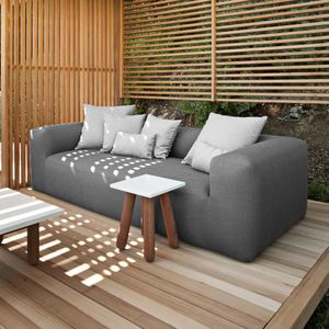 divano moderno / da giardino / in Sunbrella® / sfoderabile