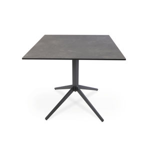 tavolo bistrot / moderno / in acciaio inossidabile / rettangolare