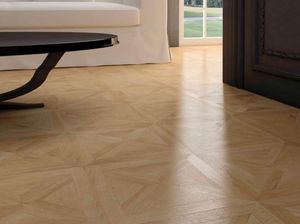 pavimento laminato in HDF / aspetto legno / per edifici pubblici / PEFC