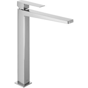 miscelatore per lavabo / in metallo cromato / da bagno / 1 foro