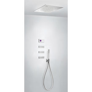 set doccia da incasso a muro / moderno / con doccia a mano / termostatico