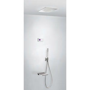 set doccia da incasso a muro / da incasso a soffitto / moderno / con doccia a mano