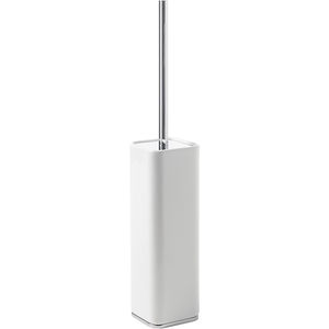 scopino per WC in metallo cromato / in ceramica / da pavimento