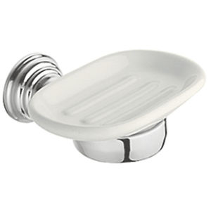 portasapone da parete / in metallo / in ceramica
