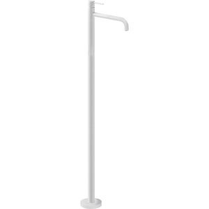 miscelatore per lavabo / a pavimento / in metallo cromato / da bagno