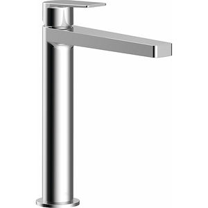 miscelatore per lavabo / in metallo cromato / da bagno / 1 foro