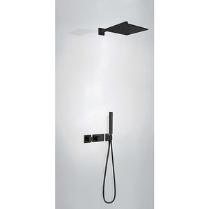 set doccia da parete / moderno / a pioggia / termostatico