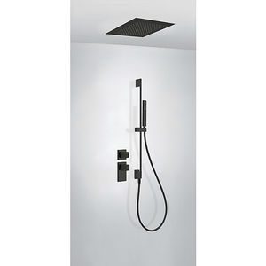 set doccia da incasso a soffitto / da parete / moderno / con doccia a mano