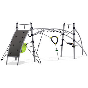 struttura d'arrampicata per parco giochi
