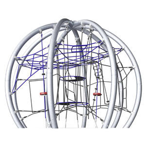 Struttura D Arrampicata Con Trampolino Cor Kompan Per Parco