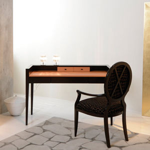 scrivania in legno / classica
