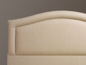 testiera per letto matrimoniale / classica / in tessuto / imbottita