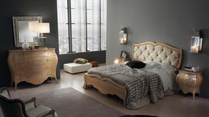 comodino / classico / in legno / da interno