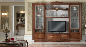 mobile porta TV classico / in legno / in legno laccato