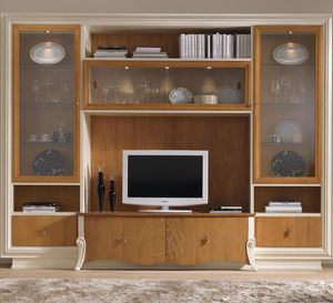 mobile porta TV moderno / in legno