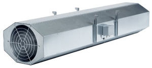 ventilatore assiale / a soffitto / professionale / in alluminio
