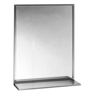 specchio a muro / moderno / rettangolare / professionale