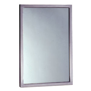 specchio a muro / moderno / rettangolare / professionale