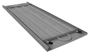 pannello radiante elettrico / da soffitto