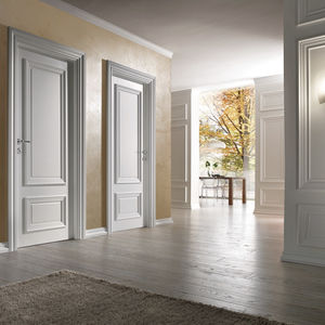 porta da interni / battente / scorrevole / in legno