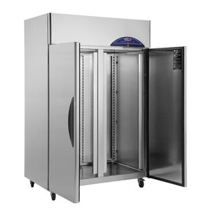 frigorifero professionale / ad armadio / in acciaio inox