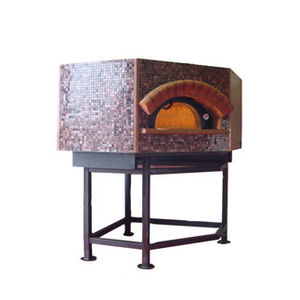 forno a gas / professionale / a pizza / a 1 camera