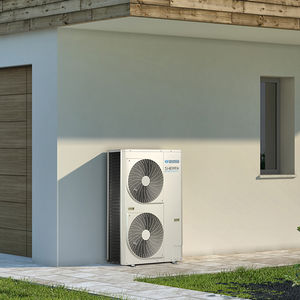 pompa di calore aria-acqua / residenziale / da esterno
