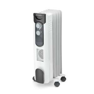 radiatore elettrico / a inerzia / a bagno d'olio / in metallo