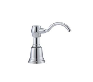 distributore di sapone contract / da incasso / in acciaio inossidabile / manuale