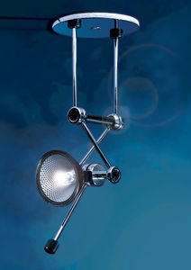 faretto da soffitto / da interno / alogeno / tondo