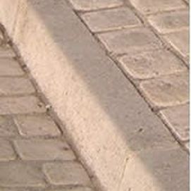 bordura per marciapiede / in pietra ricostituita / rettangolare