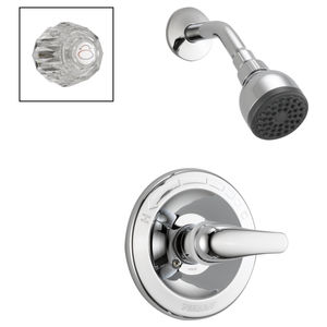 set doccia da incasso a muro / moderno / a pioggia / con soffione fisso